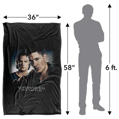Multicoloured - Lifestyle - Supernatural Sam & Dean Join The Hunt Soft Touch Blanket