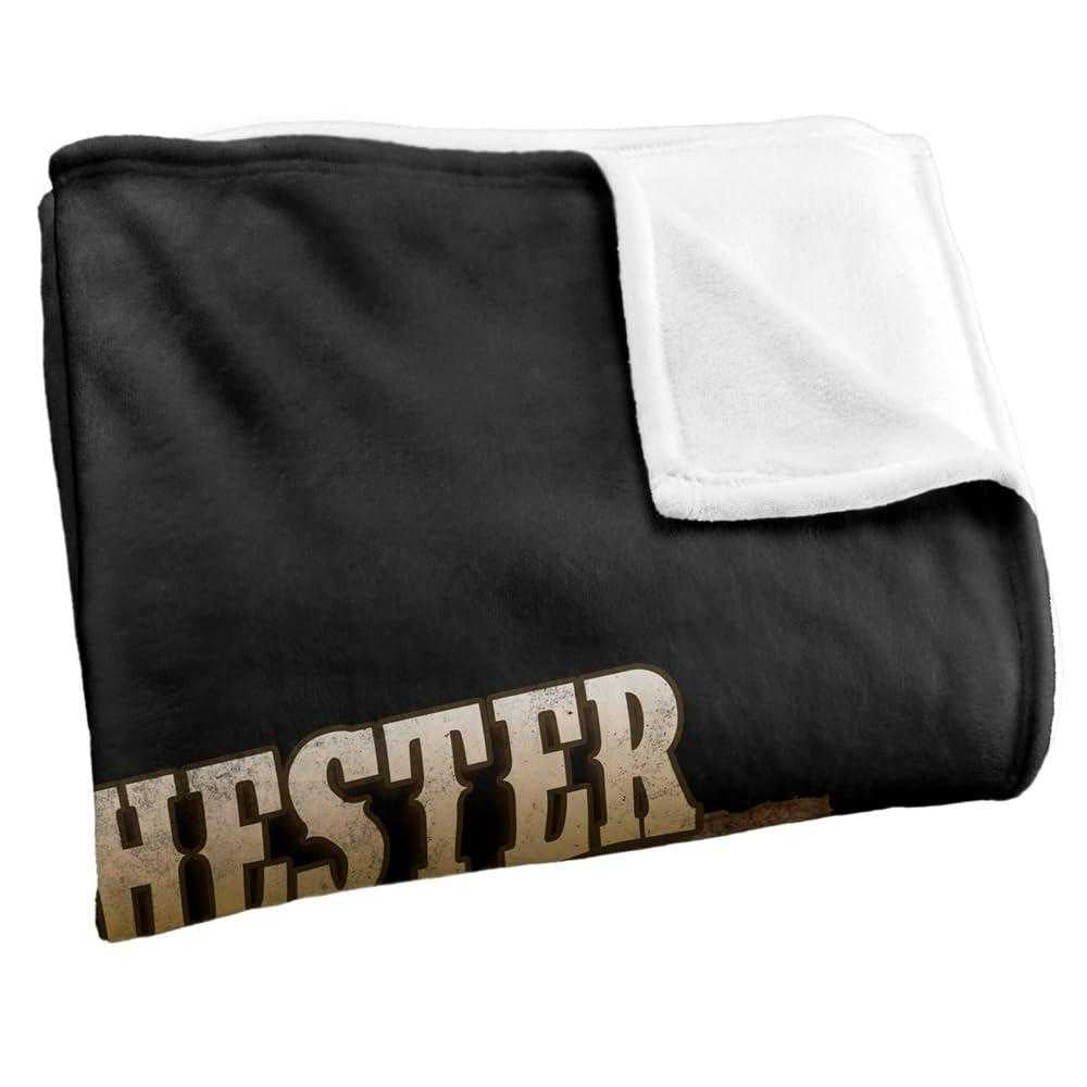 Multicoloured - Side - Supernatural Winchester Brothers Road Trip Soft Touch Blanket