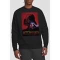 Black - Back - Star Wars Unisex Adult Return Of The Jedi Block Sweatshirt