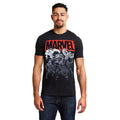 Black - Side - Marvel Mens Collective T-Shirt