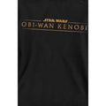 Black - Lifestyle - Star Wars Unisex Adult Obi Wan Kenobi Logo Sweatshirt