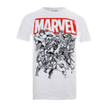 White - Front - Marvel Mens Collective T-Shirt