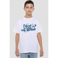 White - Back - Finding Nemo Childrens-Kids I Speak Whale Dory T-Shirt