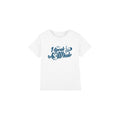 White - Front - Finding Nemo Childrens-Kids I Speak Whale Dory T-Shirt