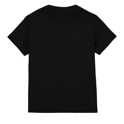 Black - Back - Marvel Childrens-Kids Secret Invasion Logo T-Shirt