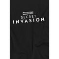 Black - Lifestyle - Marvel Childrens-Kids Secret Invasion Logo T-Shirt