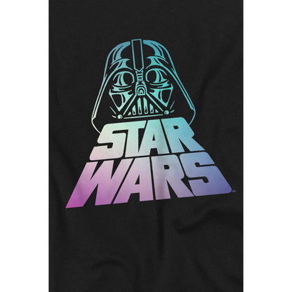 Black - Back - Star Wars Childrens-Kids Vadient T-Shirt