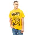 Gold-Black - Side - Thor Mens T-Shirt