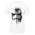 White - Front - Star Wars Boys Trooper Mask T-Shirt