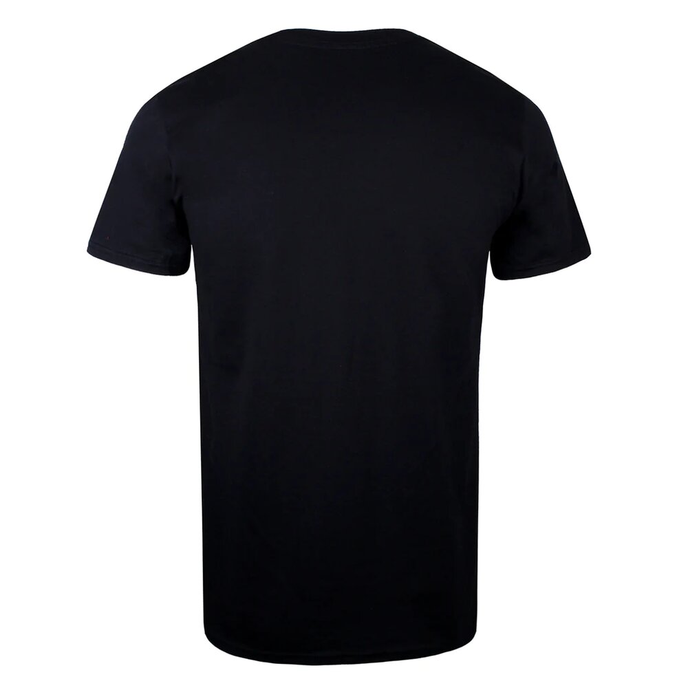 Black - Back - Star Wars: The Mandalorian Mens Shadow T-Shirt