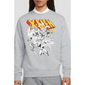 Sport Heather - Back - Marvel Unisex Adult X-Men Retro Team Sweatshirt