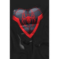 Black - Lifestyle - Spider-Man Childrens-Kids Miles Morales Costume T-Shirt
