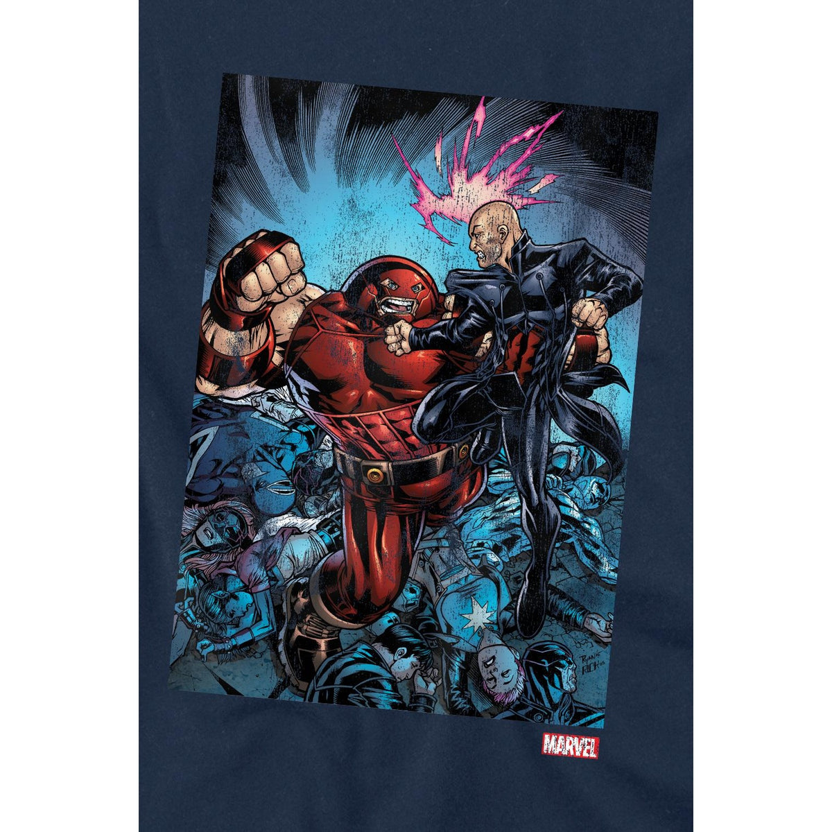 Navy - Lifestyle - Marvel Mens X-Men Destroy Juggernaut T-Shirt