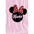 Pink - Lifestyle - Disney Childrens-Kids Mama In Ears Minnie Mouse Mothers Day T-Shirt