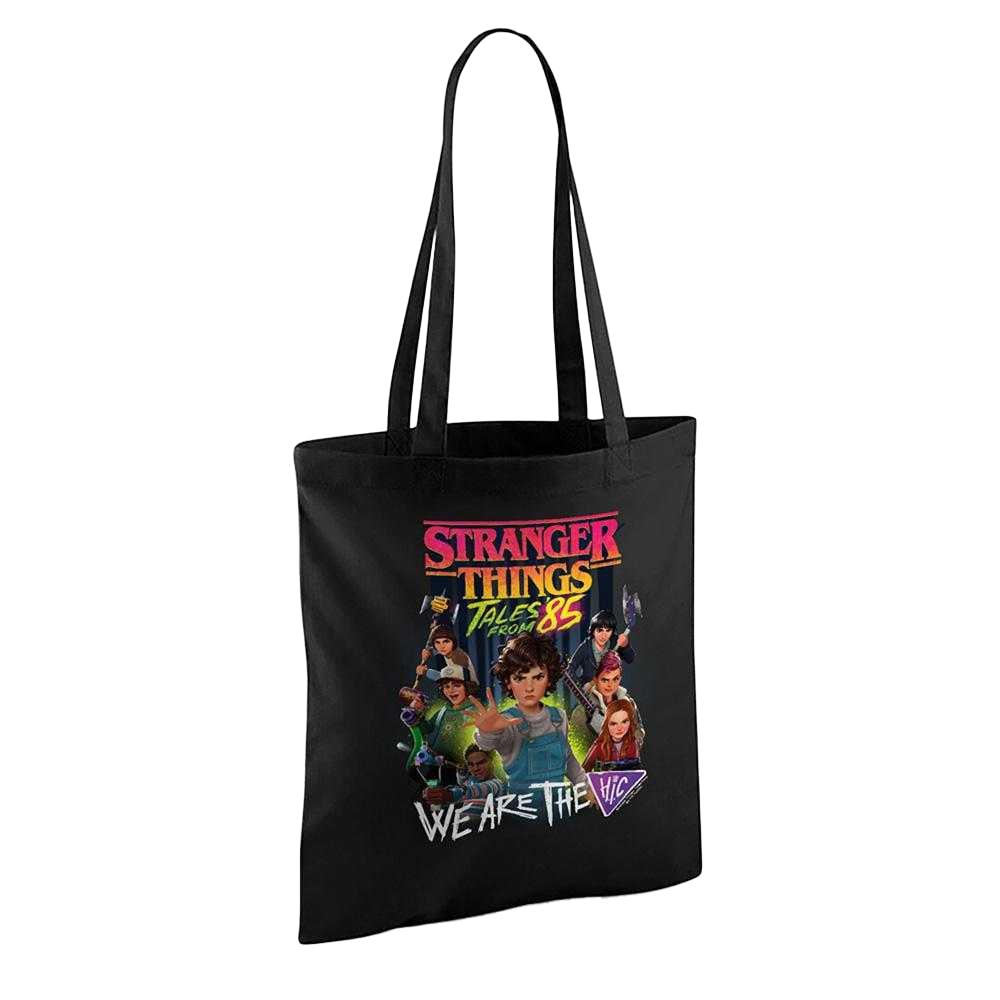 Black - Back - Stranger Things: Tales from ´85 We Are The Hic Poster Tote Bag