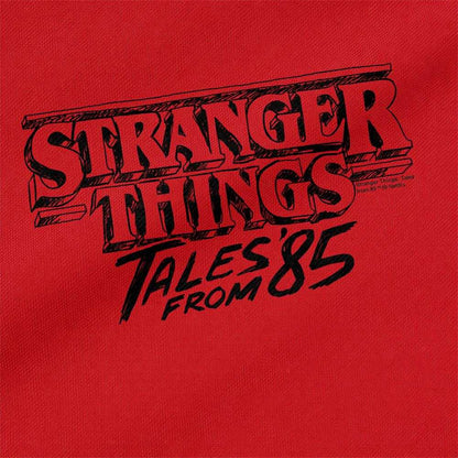 Red - Side - Stranger Things: Tales from ´85 Sketch Logo Tote Bag
