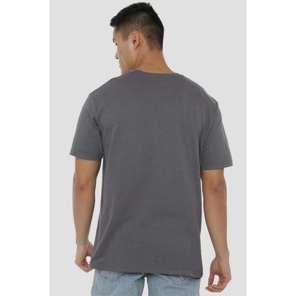Charcoal - Side - Spider-Man Mens Symbiote T-Shirt