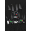 Black - Lifestyle - Star Wars Childrens-Kids Darth Vader Costume T-Shirt