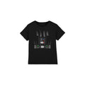 Black - Front - Star Wars Childrens-Kids Darth Vader Costume T-Shirt