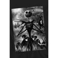 Black - Lifestyle - The Nightmare Before Christmas Childrens-Kids Jack Skellington Rain T-Shirt