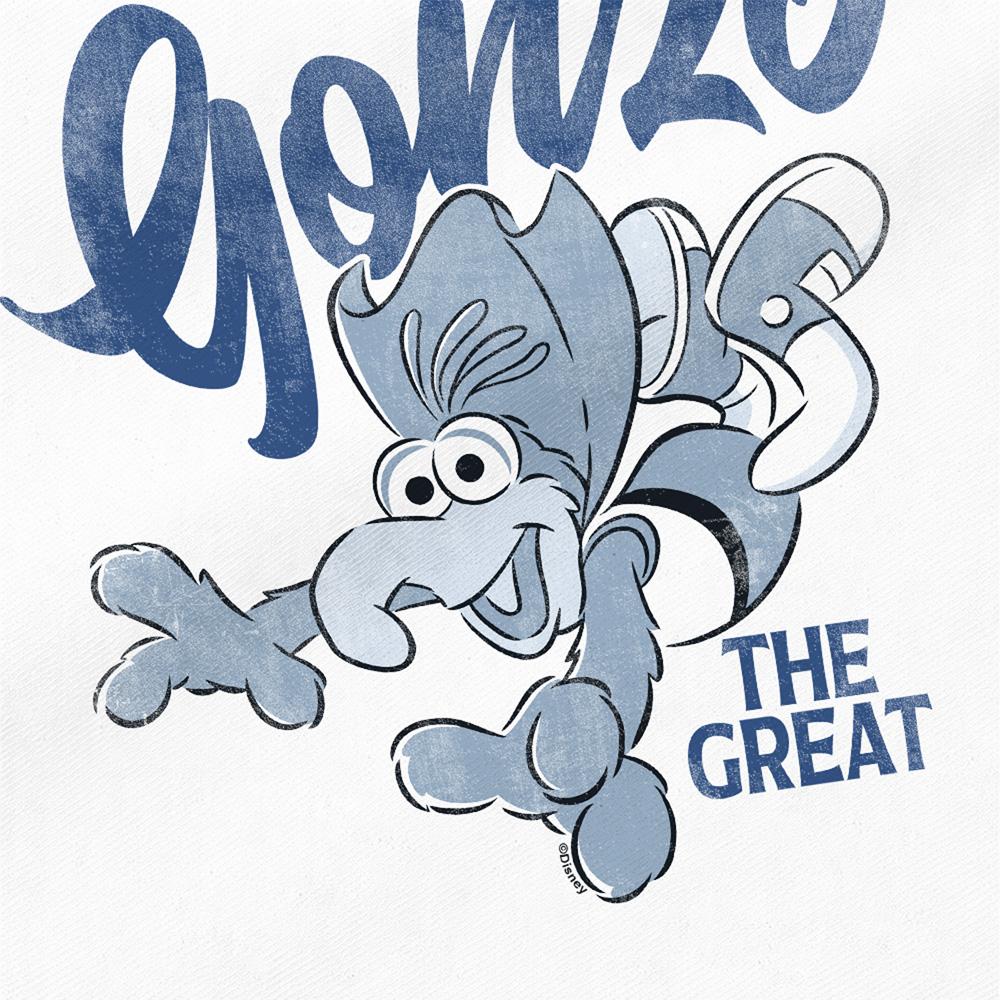 White - Side - The Muppets The Great Flying Gonzo Tote Bag