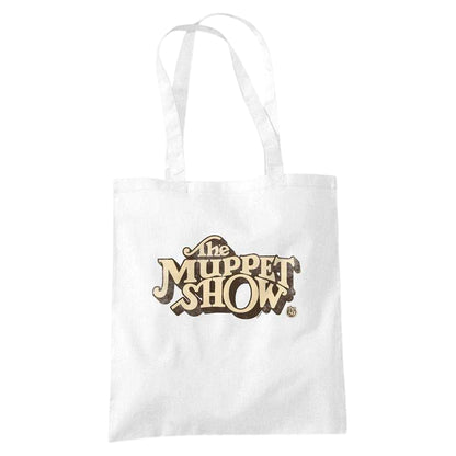 White - Front - The Muppets Show 50th Logo Tote Bag