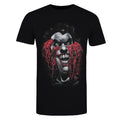 Black-Grey-Red - Front - The Joker Mens Despair T-Shirt