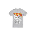 Sport Heather - Front - Marvel Mens X-Men Retro Team T-Shirt
