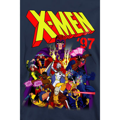 Navy - Lifestyle - Marvel Unisex Adult X-Men 97 Comic Sweatshirt