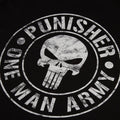 Black - Side - The Punisher Mens One Man Army T-Shirt