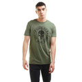 Military Green - Lifestyle - The Punisher Mens One Man Army T-Shirt