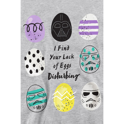 Sport Heather - Lifestyle - Star Wars Unisex Adult Your Lack Of Easter Eggs Disturbing Darth Vader Sweatshirt