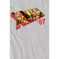 Sport Heather - Lifestyle - Marvel Mens X-Men 97 Comic Logo T-Shirt