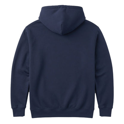 Navy - Back - Bob Ross Unisex Adult Just Happy Accidents Cloud Hoodie