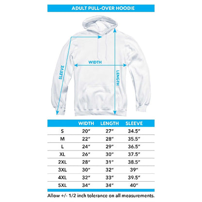 Black - Lifestyle - Bob Ross Unisex Adult By The Sea Hoodie