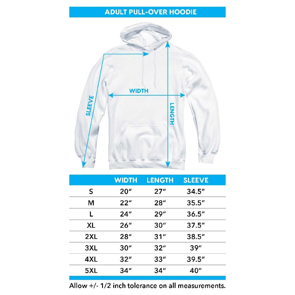 Black - Lifestyle - Bob Ross Unisex Adult By The Sea Hoodie