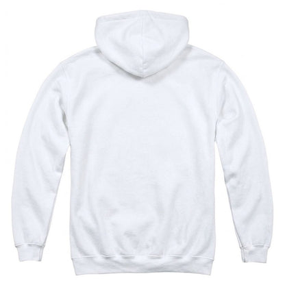 White - Back - Bob Ross Unisex Adult The World Is Yours Hoodie