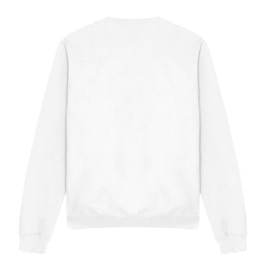 White - Back - The Incredibles Unisex Adult Movie Poster Sweatshirt