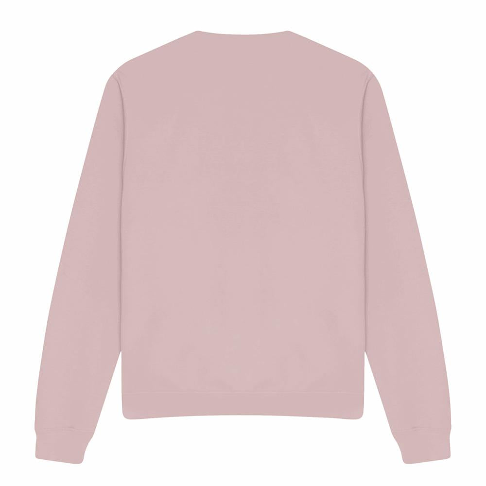 Pink - Back - Winnie the Pooh Unisex Adult My Favourite Story Is With You Piglet Sweatshirt