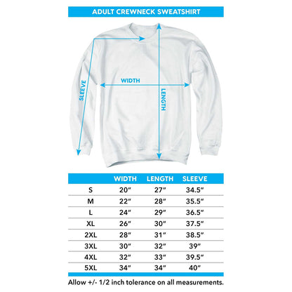 Black - Lifestyle - Bob Ross Unisex Adult Just Happy Accidents Retro Sweatshirt