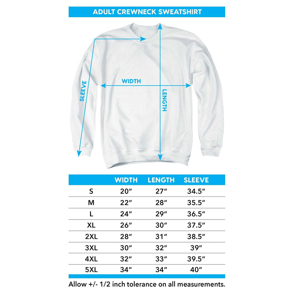 Black - Lifestyle - Bob Ross Unisex Adult Ocean Painter Sweatshirt