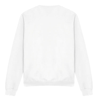 White - Back - Bob Ross Unisex Adult Pop Art Sweatshirt