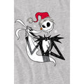 Sport Heather - Lifestyle - The Nightmare Before Christmas Mens Jack Skellington T-Shirt