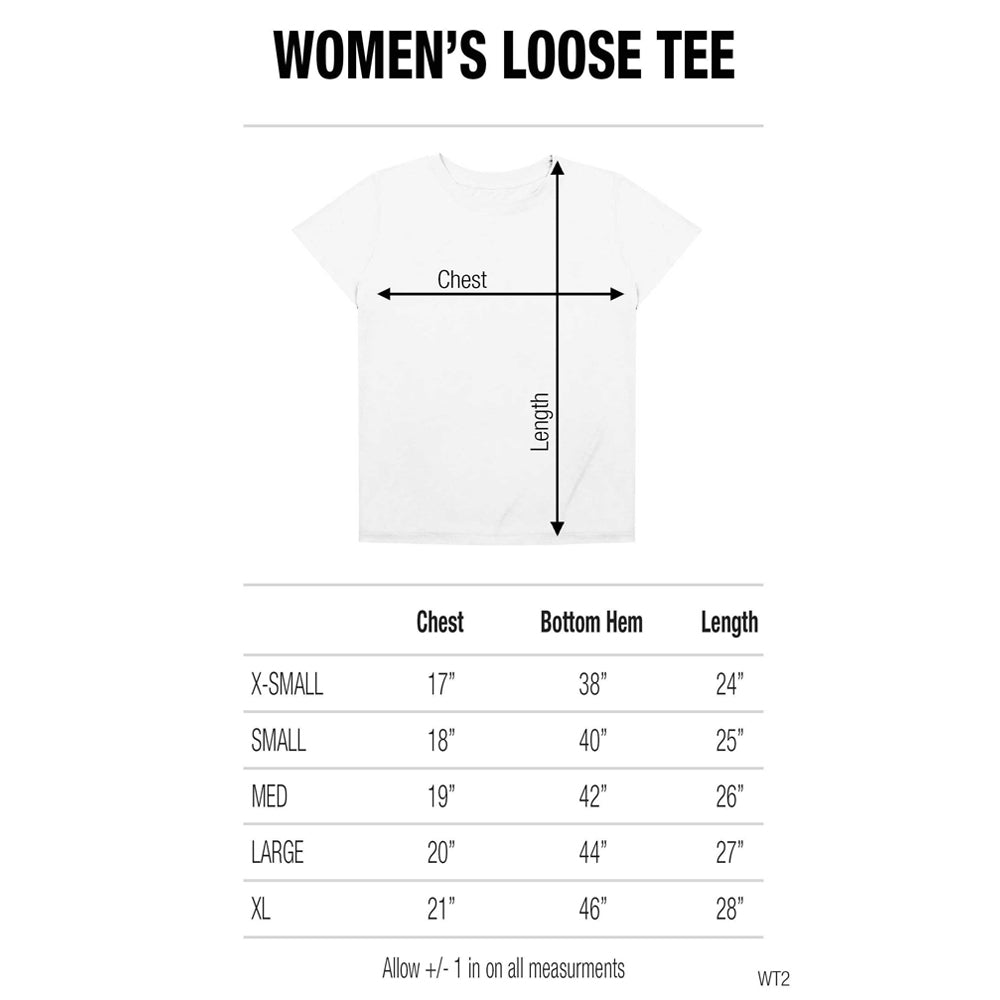 Black - Close up - Bob Ross Womens-Ladies Happy Little Trees Badge Regular T-Shirt