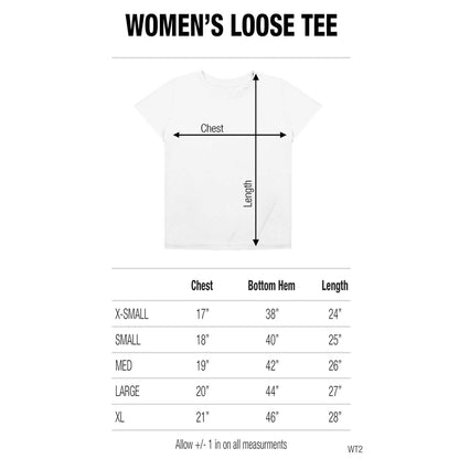Black - Close up - Bob Ross Womens-Ladies Happy Little Trees Badge Regular T-Shirt