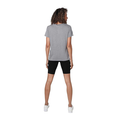 Athletic Heather - Back - Bob Ross Womens-Ladies TV´s Favourite Painter Regular T-Shirt