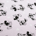 Pink-Black - Lifestyle - Disney Womens-Ladies Kissing Mickey & Minnie Mouse Short Pyjama Set