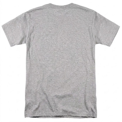 Athletic Heather - Back - Bob Ross Unisex Adult TV´s Favourite Painter T-Shirt