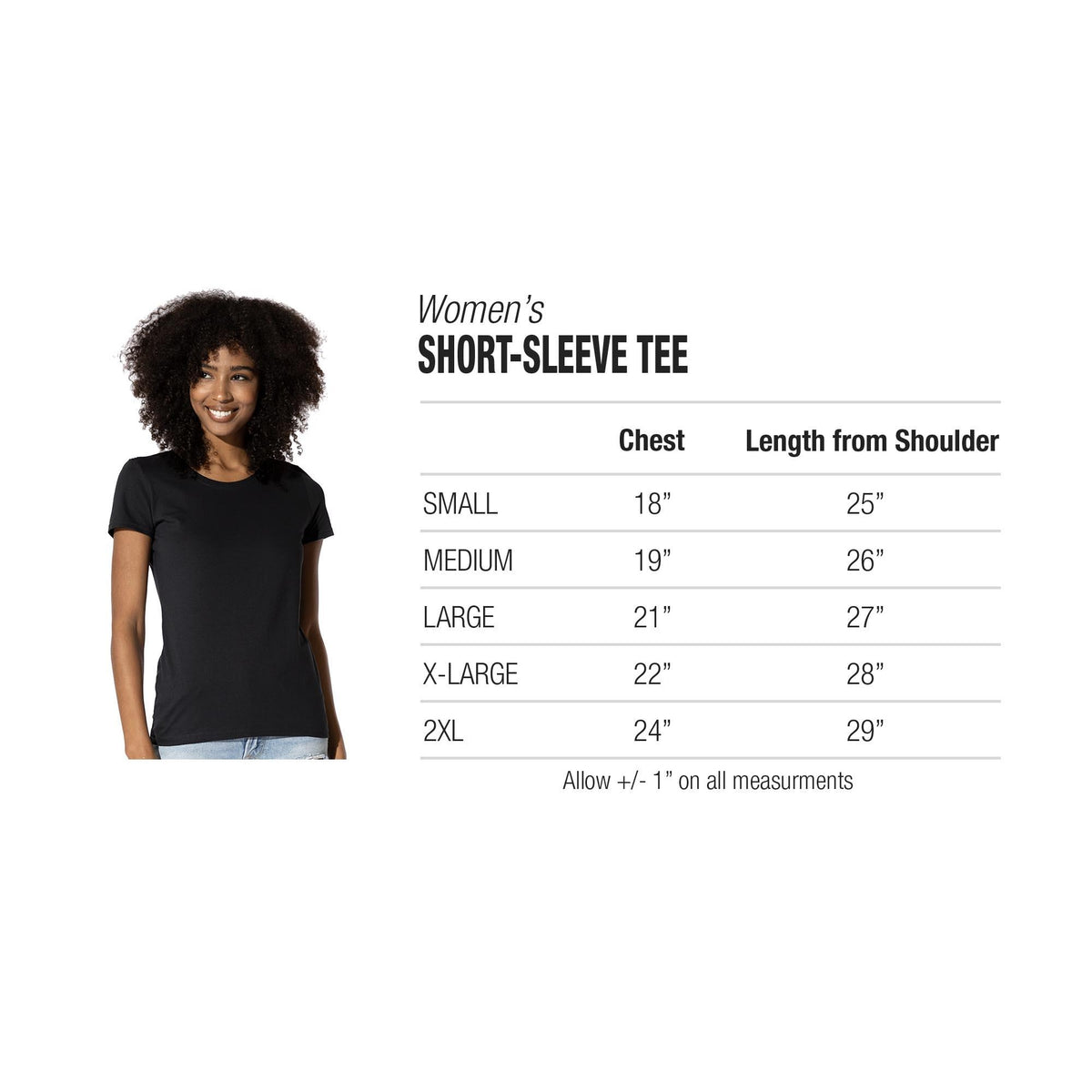 Black - Pack Shot - Bob Ross Womens-Ladies Traffic Light Fitted T-Shirt