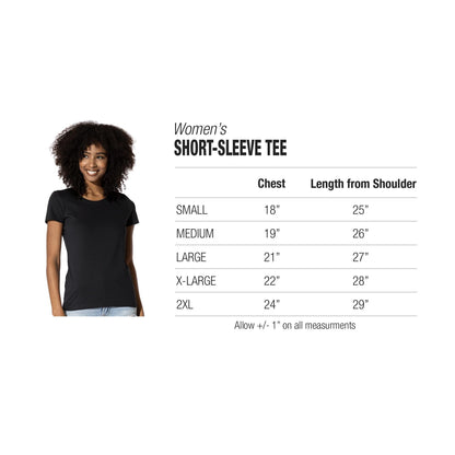 Black - Pack Shot - Bob Ross Womens-Ladies Traffic Light Fitted T-Shirt